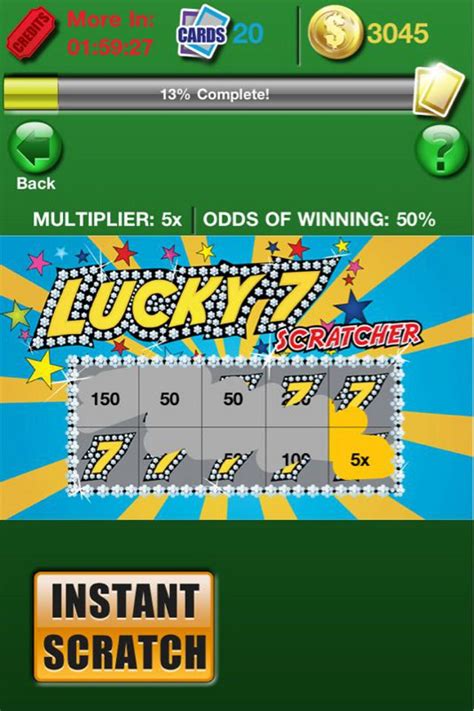 free online lottery scratchers.